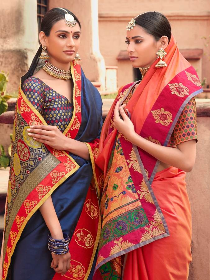 Shangrila Presents  Sajawat Designer Saree Collection
