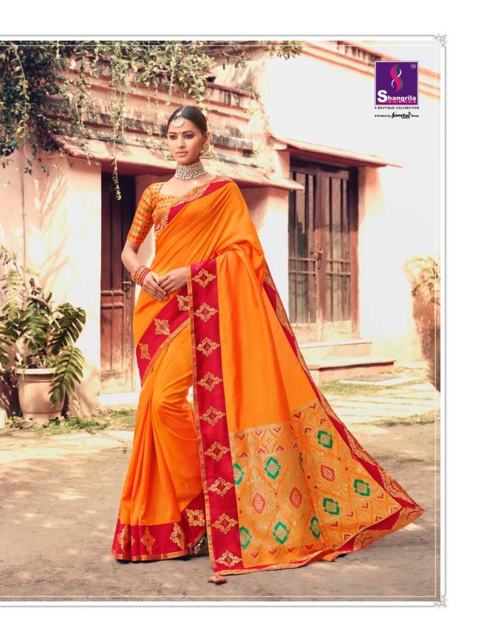 Shangrila Presents  Sajawat Designer Saree Collection