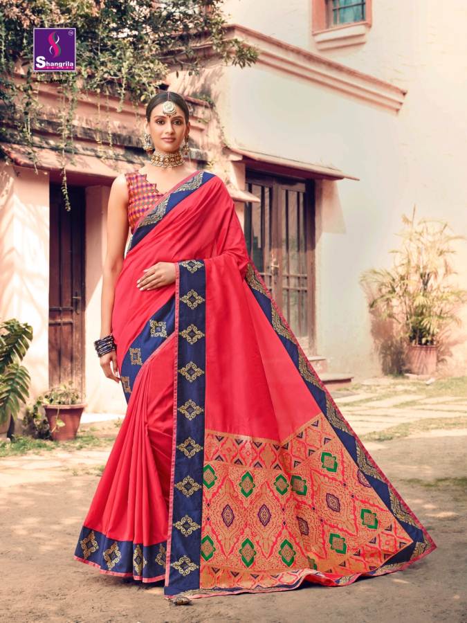 Shangrila Presents  Sajawat Designer Saree Collection
