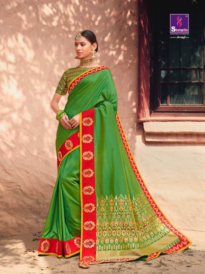 Shangrila Presents  Sajawat Designer Saree Collection