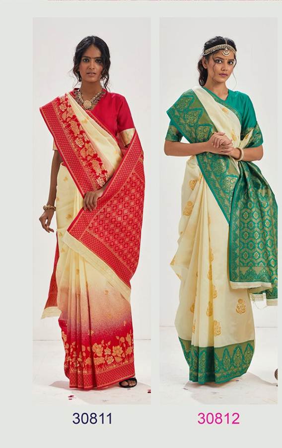 Shangrila Presents  Sanskruti Rich Saree Collection