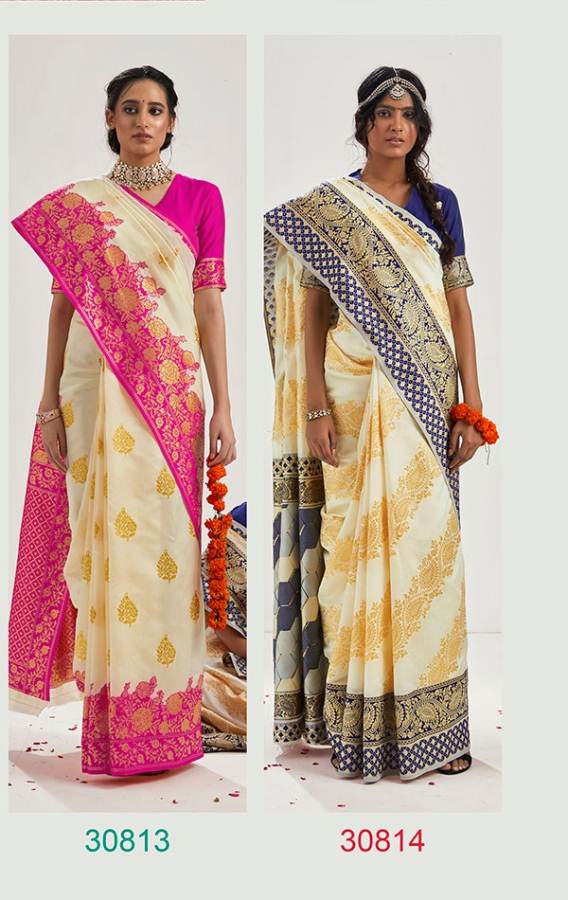 Shangrila Presents  Sanskruti Rich Saree Collection