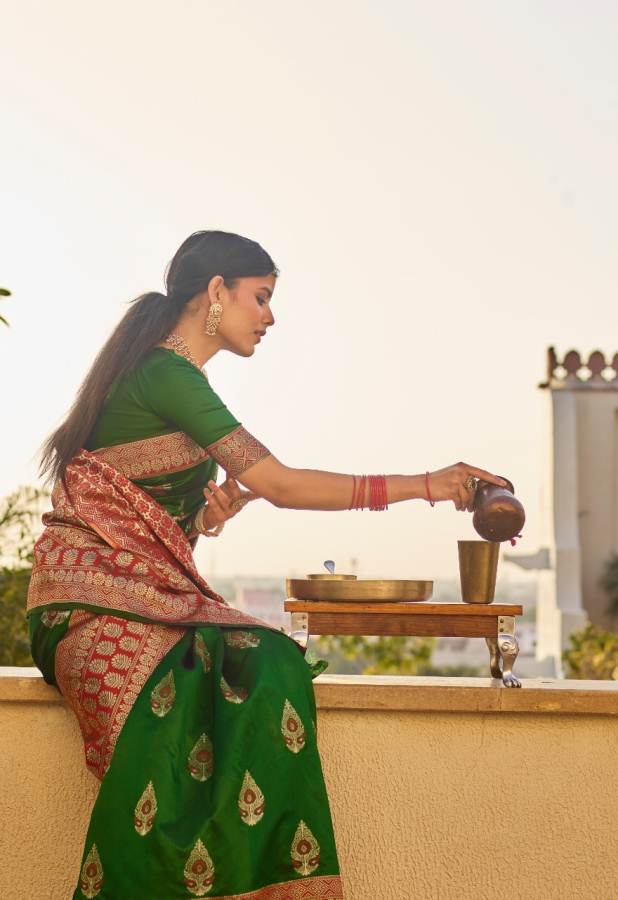 Shangrila  Presents Shefali  Designer Saree Collection