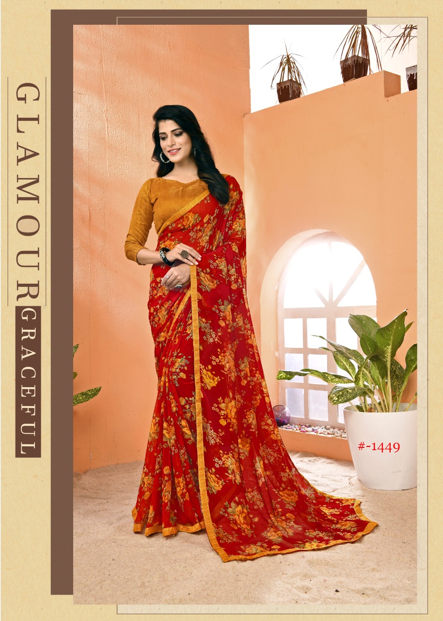 Shivali Vol 4 Casual Wear Sarees Catalogue