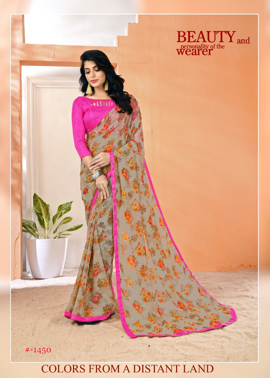 Shivali Vol 4 Casual Wear Sarees Catalogue