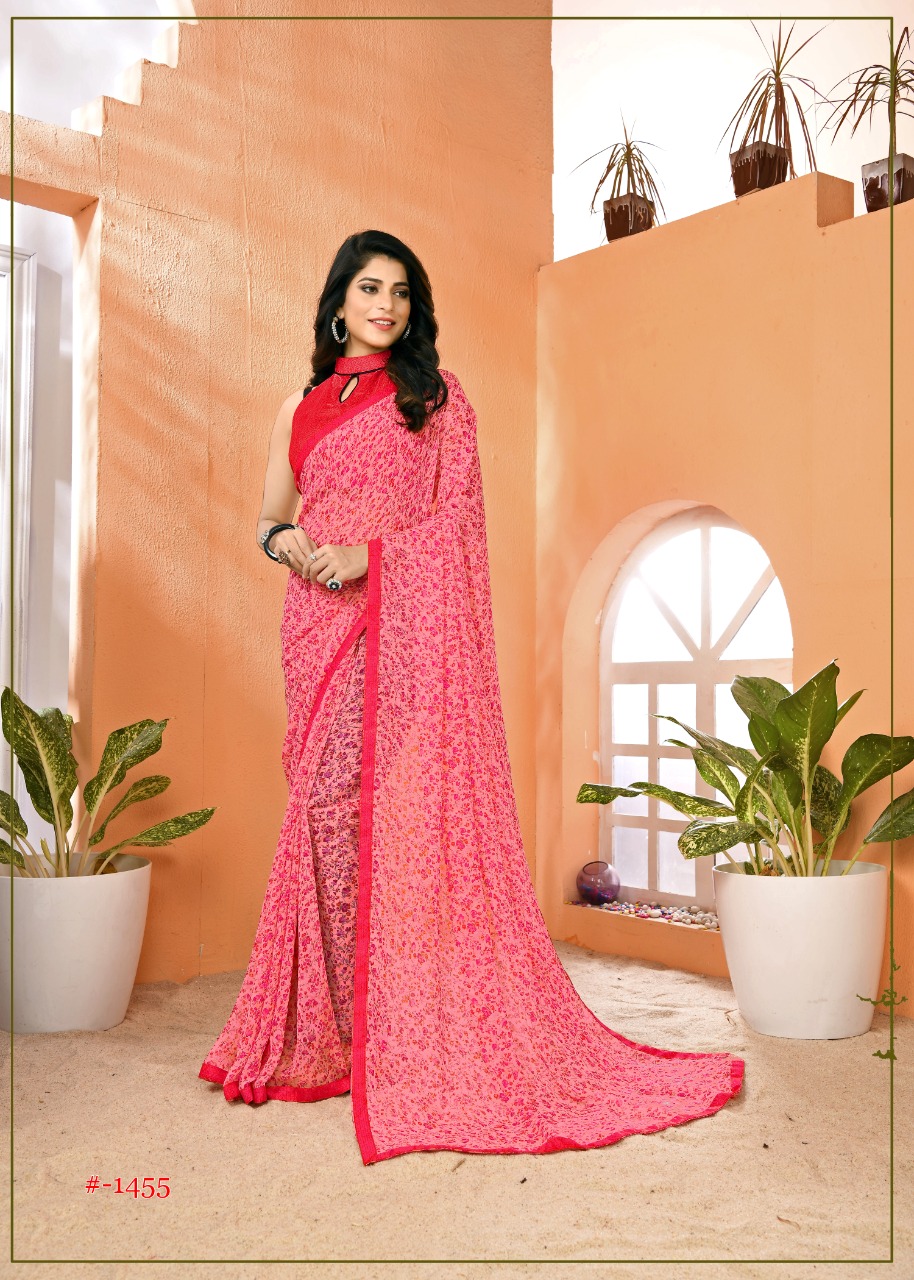 Shivali Vol 4 Casual Wear Sarees Catalogue