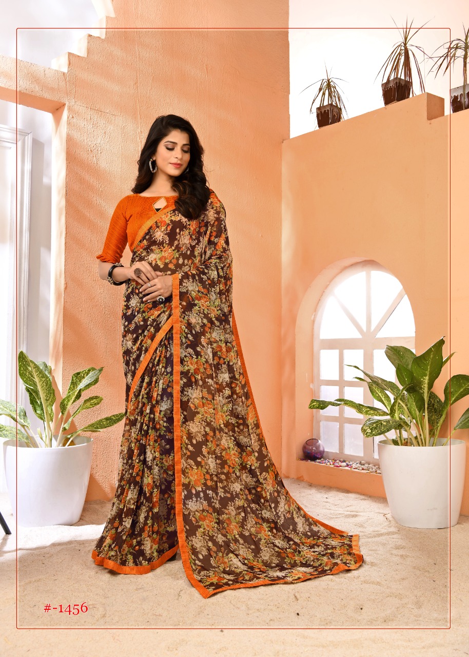 Shivali Vol 4 Casual Wear Sarees Catalogue