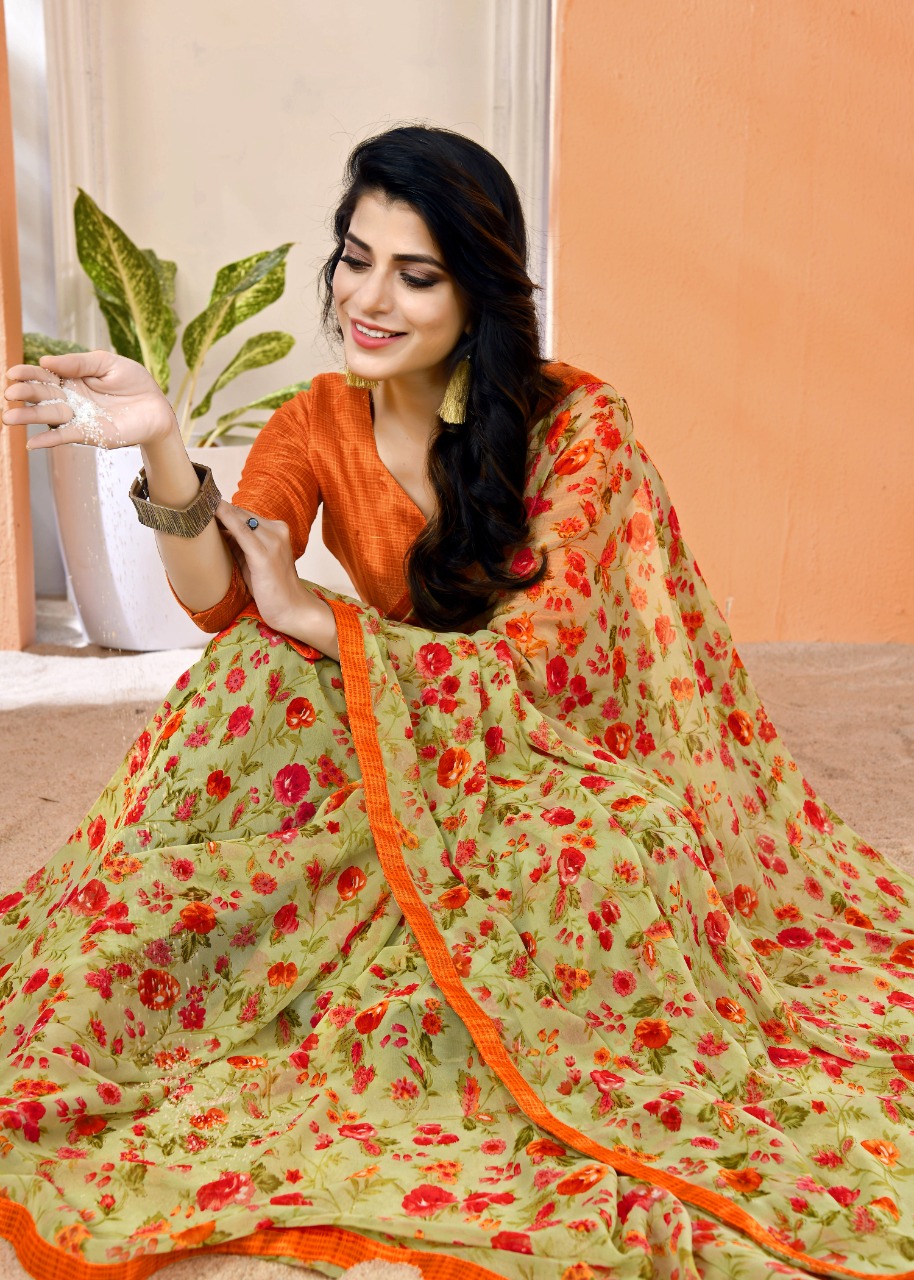 Shivali Vol 4 Casual Wear Sarees Catalogue