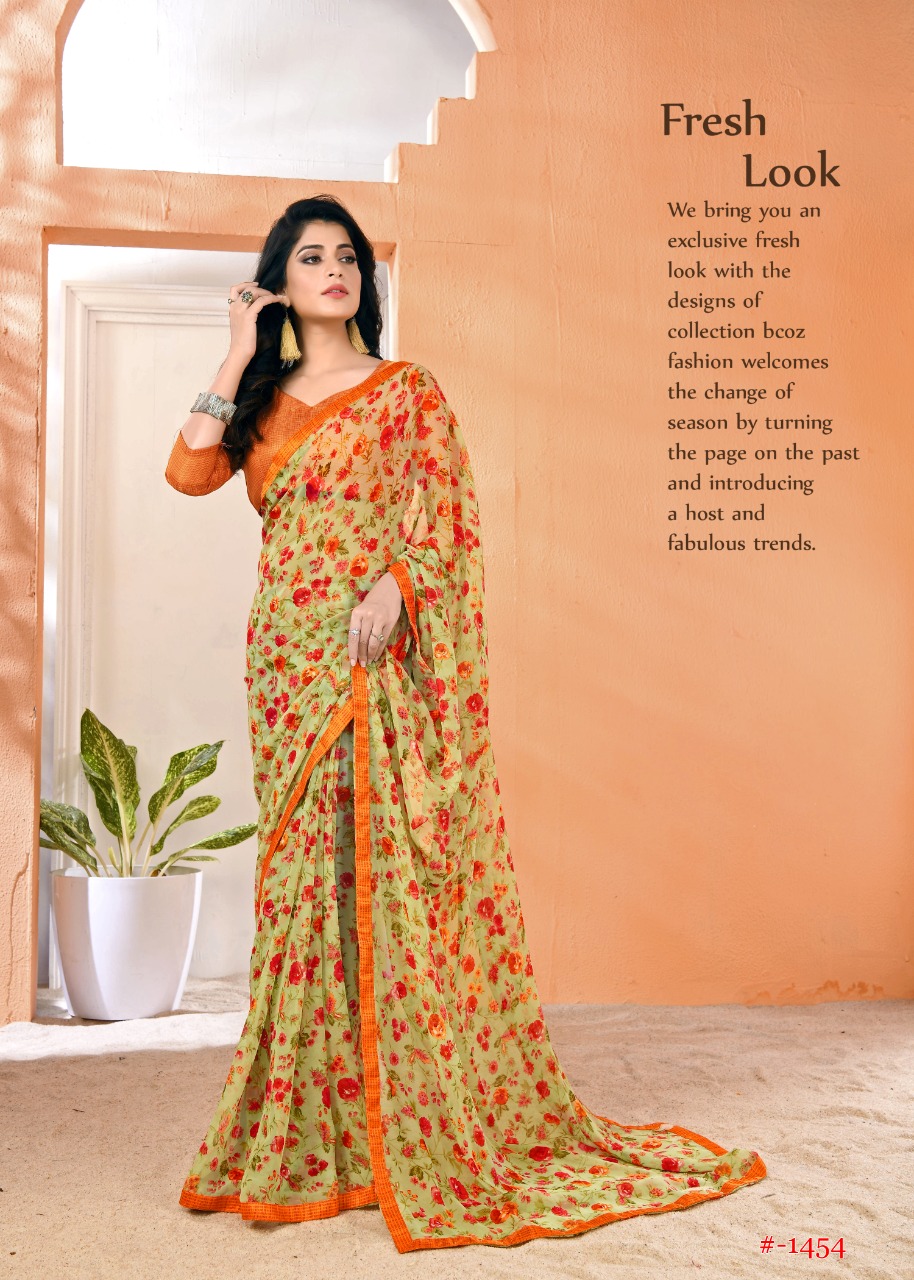 Shivali Vol 4 Casual Wear Sarees Catalogue