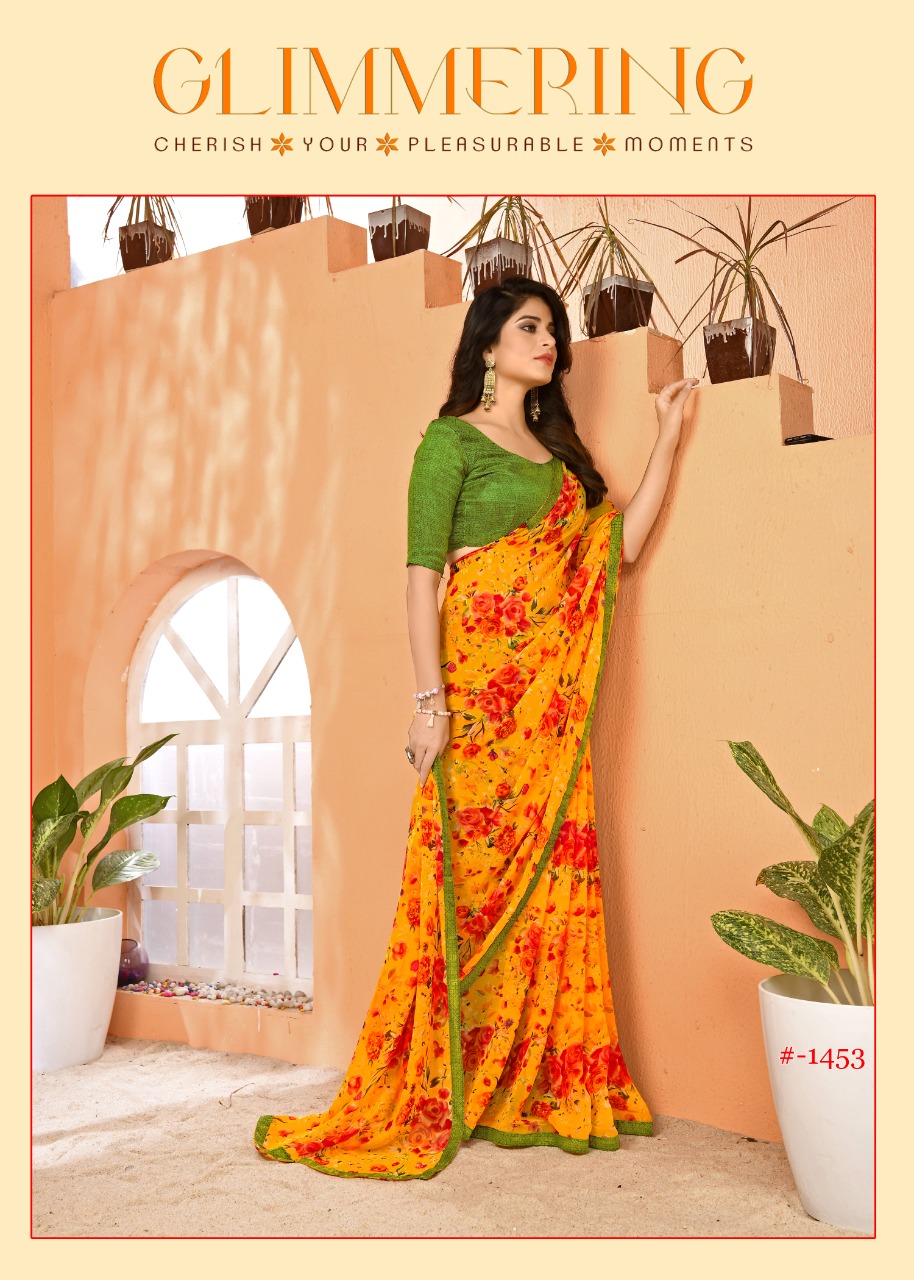 Shivali Vol 4 Casual Wear Sarees Catalogue