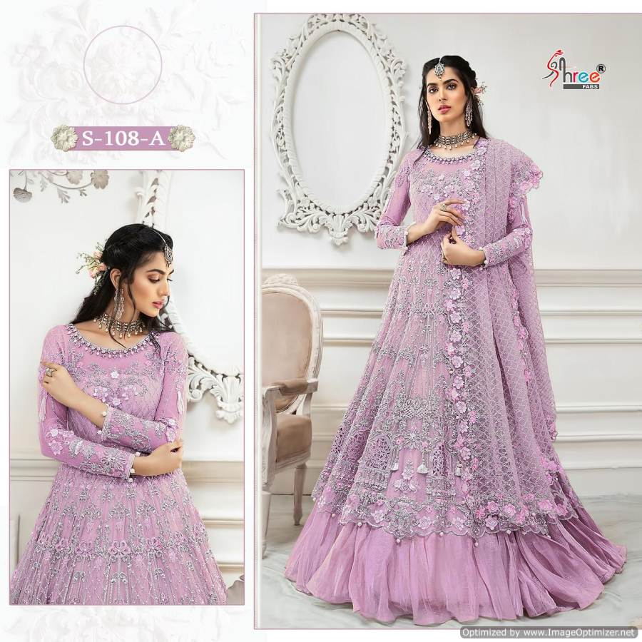 Shree  Presents Fiza Designer Pakistani Suits