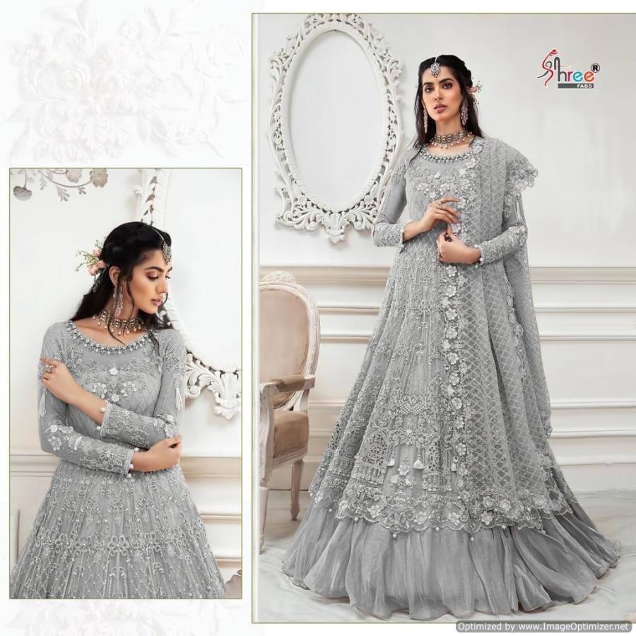 Shree  Presents Fiza Designer Pakistani Suits