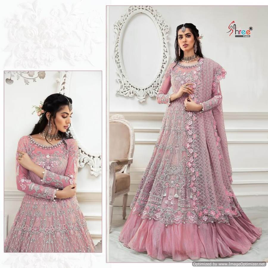 Shree  Presents Fiza Designer Pakistani Suits