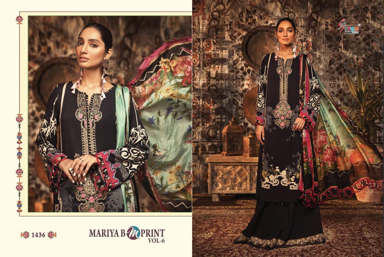 Shree  Presents Mariyab M Print Winter Collection Vol 1 Pakistani Salwar Suits