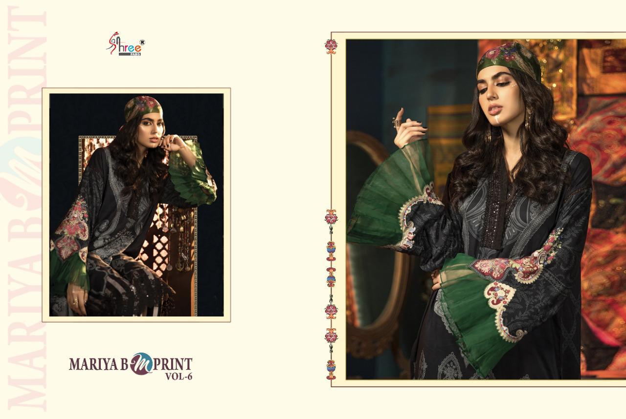 Shree  Presents Mariyab M Print Winter Collection Vol 1 Pakistani Salwar Suits