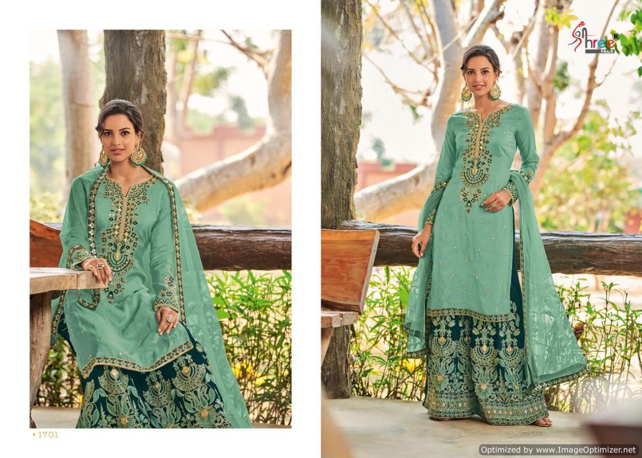 Shree Presents  Shamma  Designer Salwar Suits