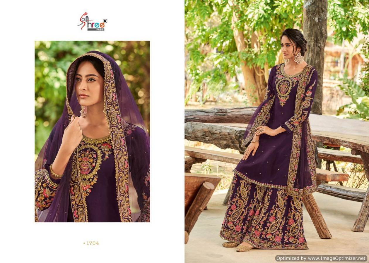 Shree Presents  Shamma  Designer Salwar Suits