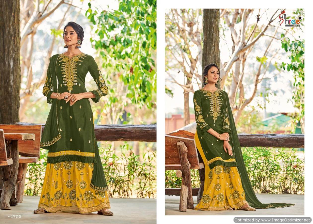 Shree Presents  Shamma  Designer Salwar Suits