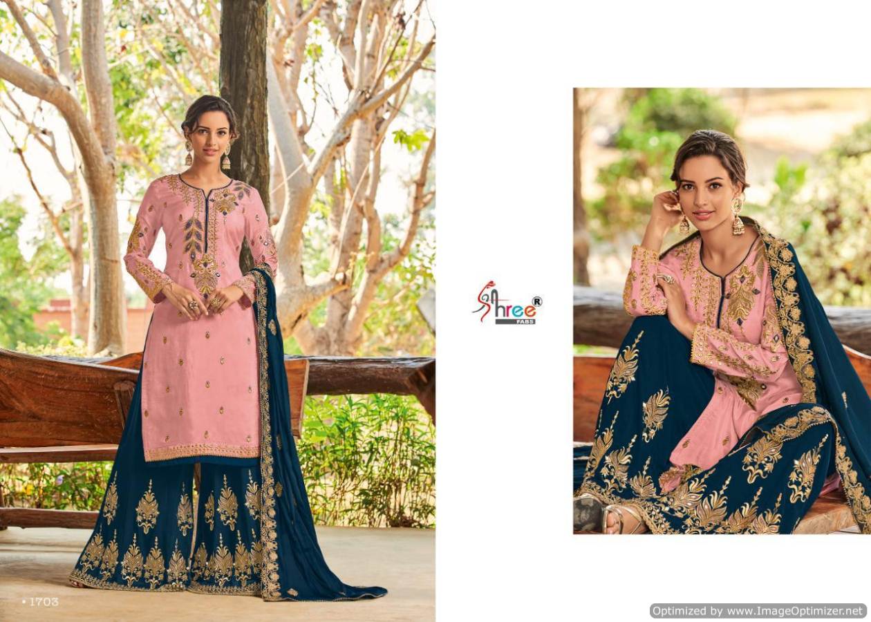 Shree Presents  Shamma  Designer Salwar Suits