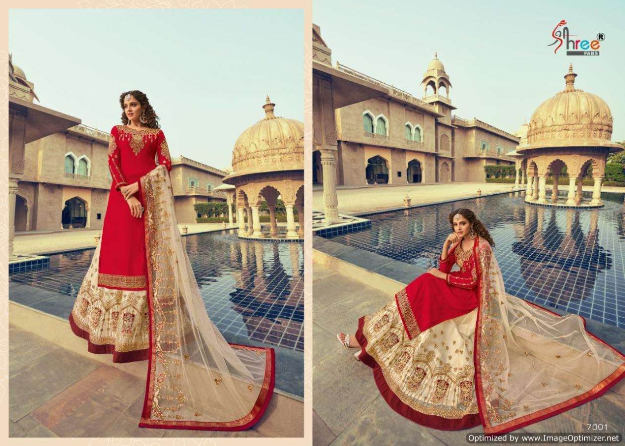 Shree Presents  Tehzeeb  Embroidered Salwar Suits Collection