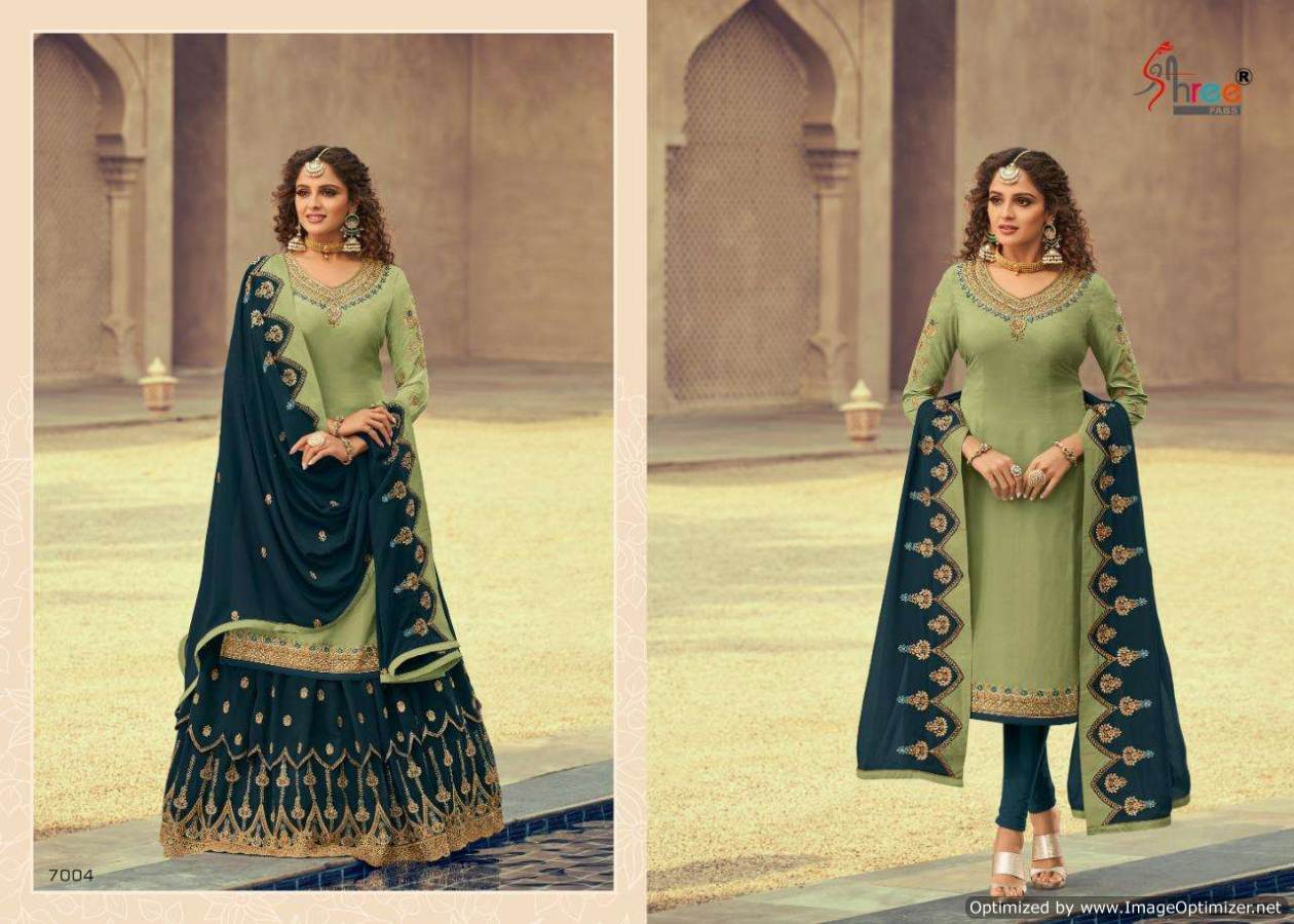 Shree Presents  Tehzeeb  Embroidered Salwar Suits Collection