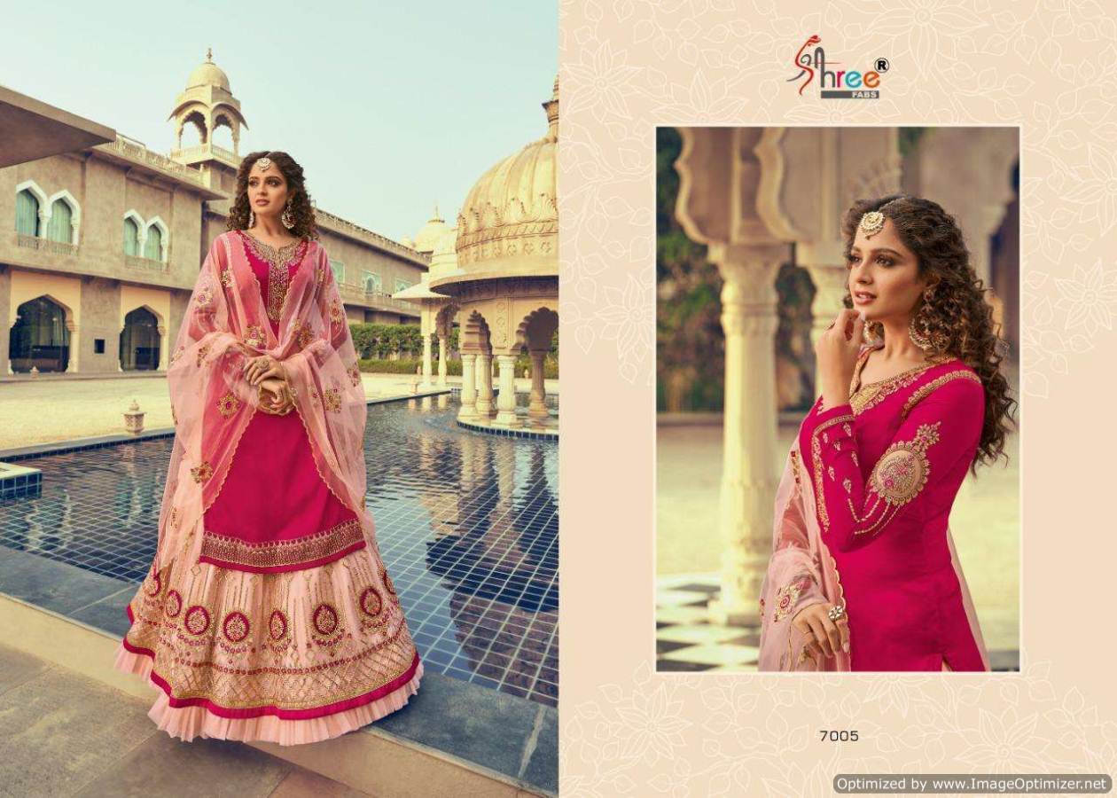 Shree Presents  Tehzeeb  Embroidered Salwar Suits Collection