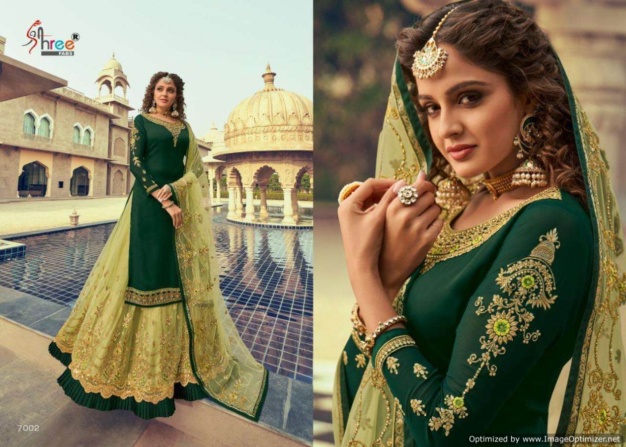 Shree Presents  Tehzeeb  Embroidered Salwar Suits Collection