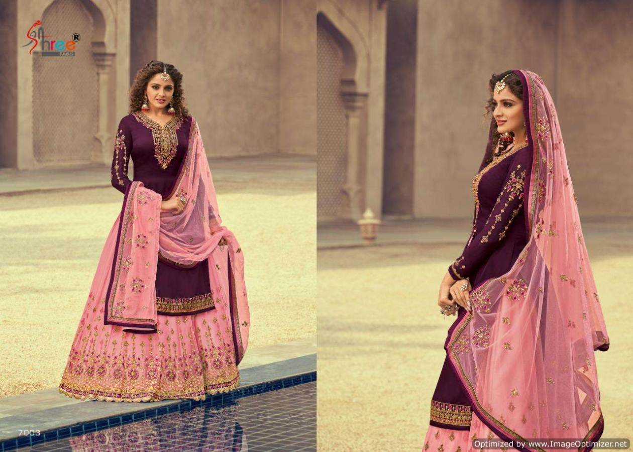 Shree Presents  Tehzeeb  Embroidered Salwar Suits Collection