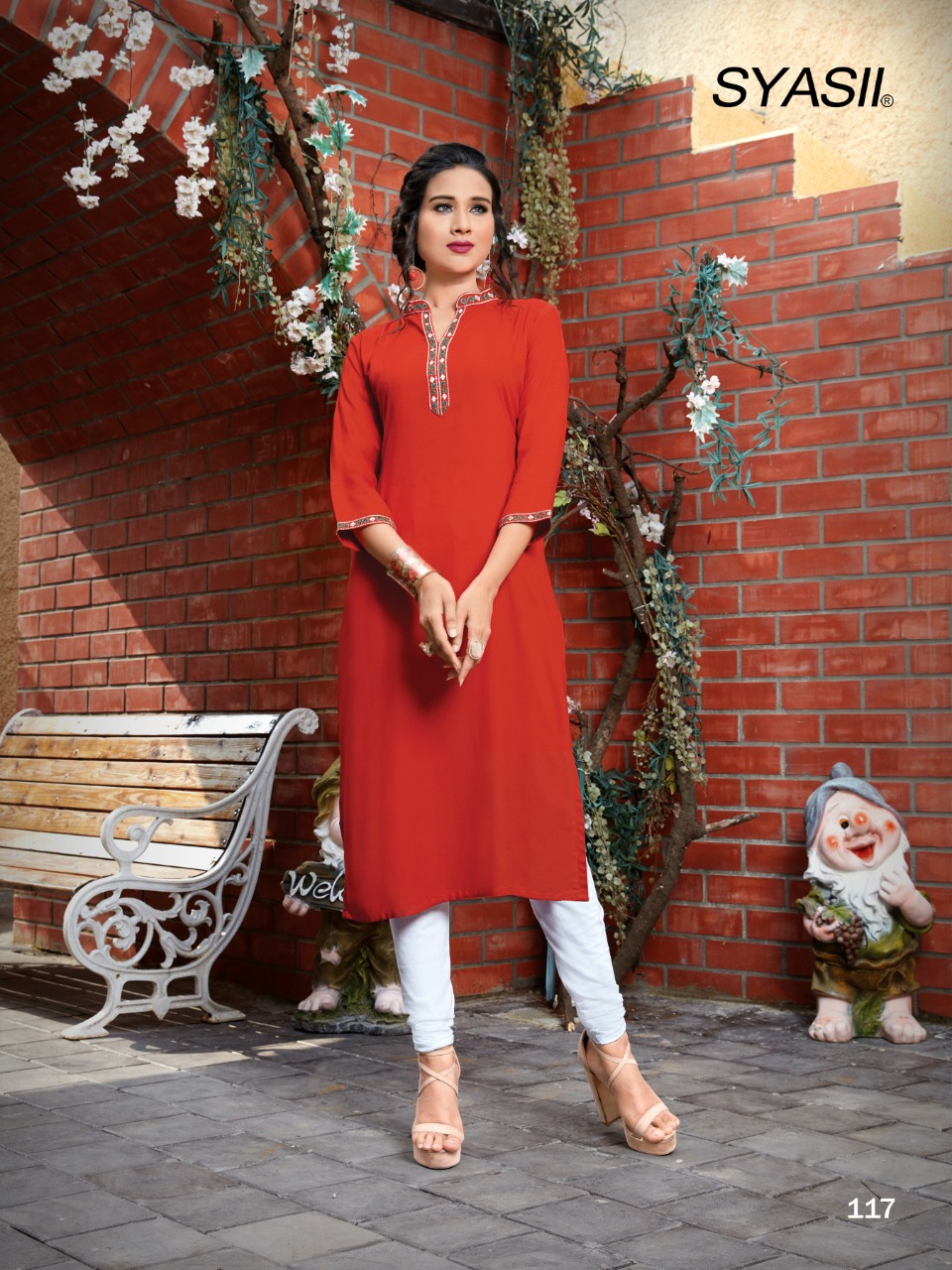 Syasii  Presents Maryam Casual Ware Kurti Collection