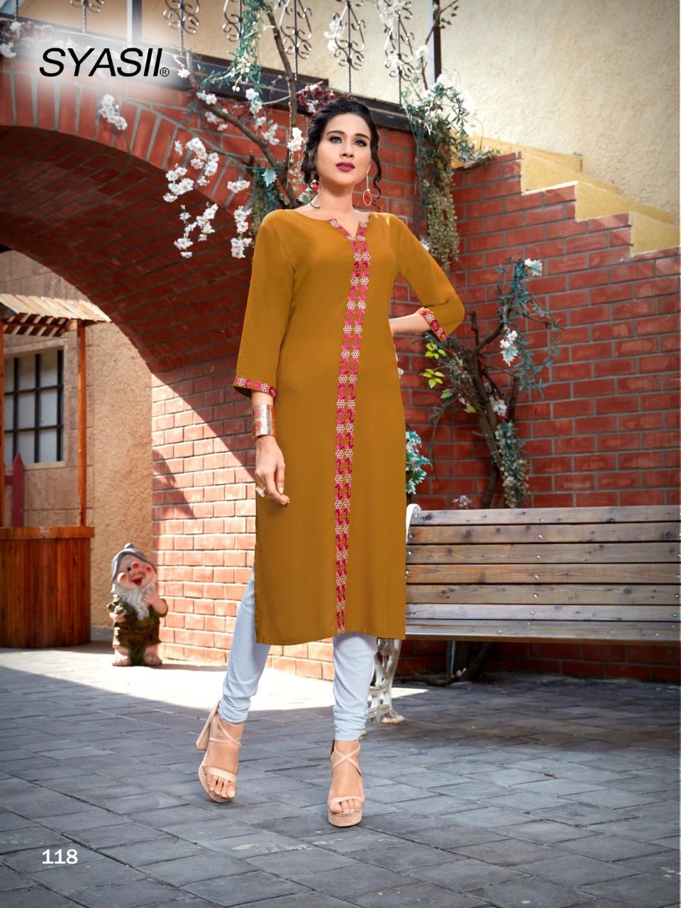 Syasii  Presents Maryam Casual Ware Kurti Collection