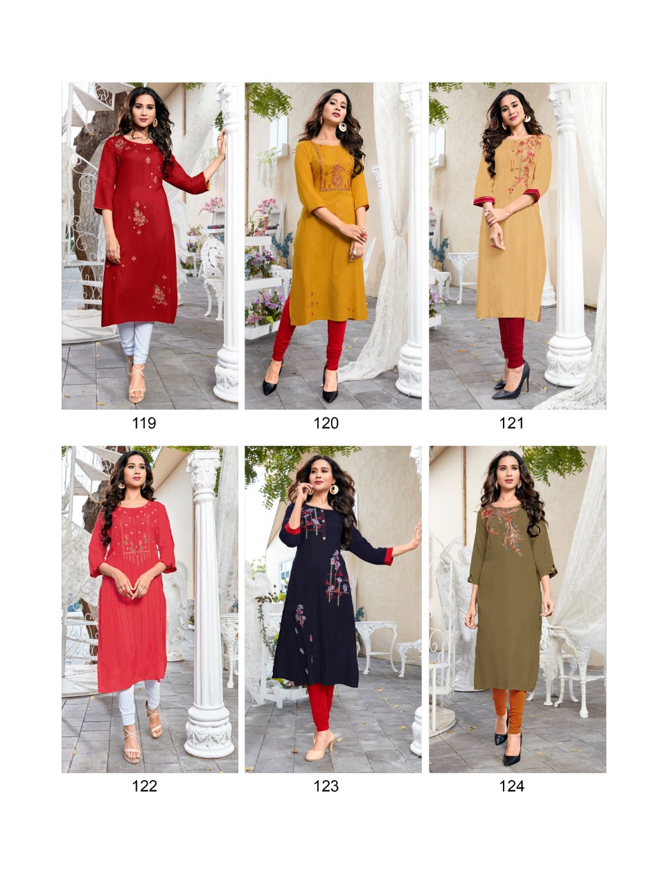 Syasii Presents Panchi Designer Kurti Collection