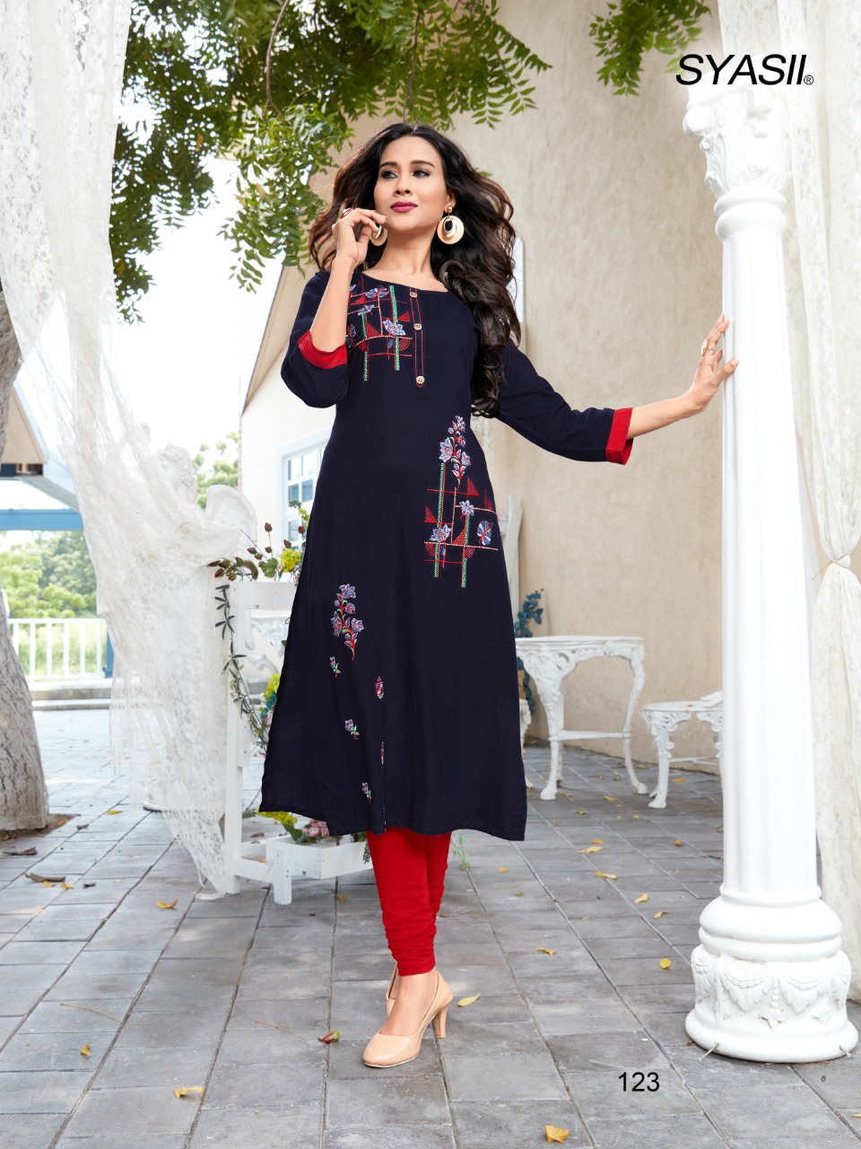 Syasii Presents Panchi Designer Kurti Collection