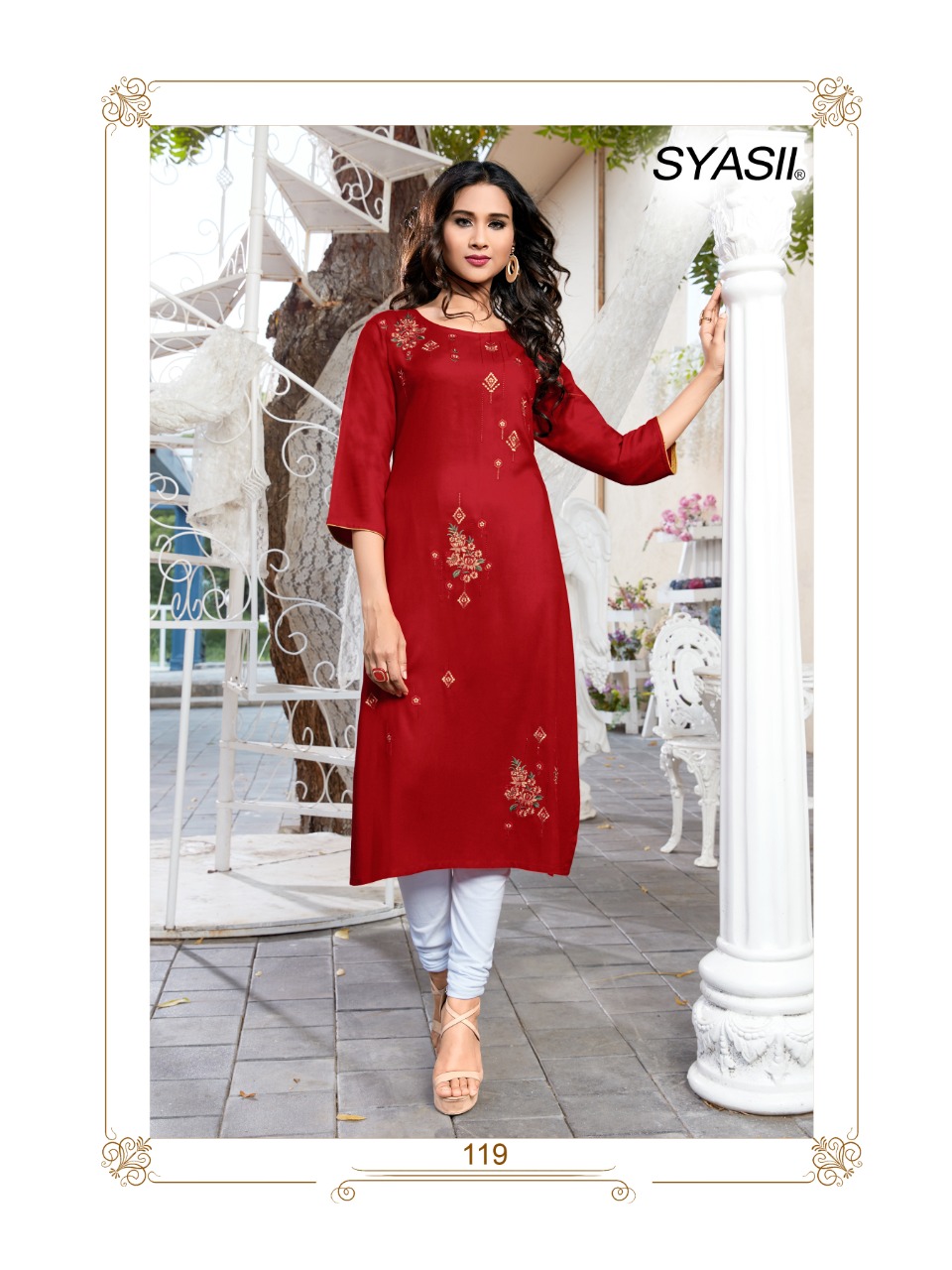 Syasii Presents Panchi Designer Kurti Collection