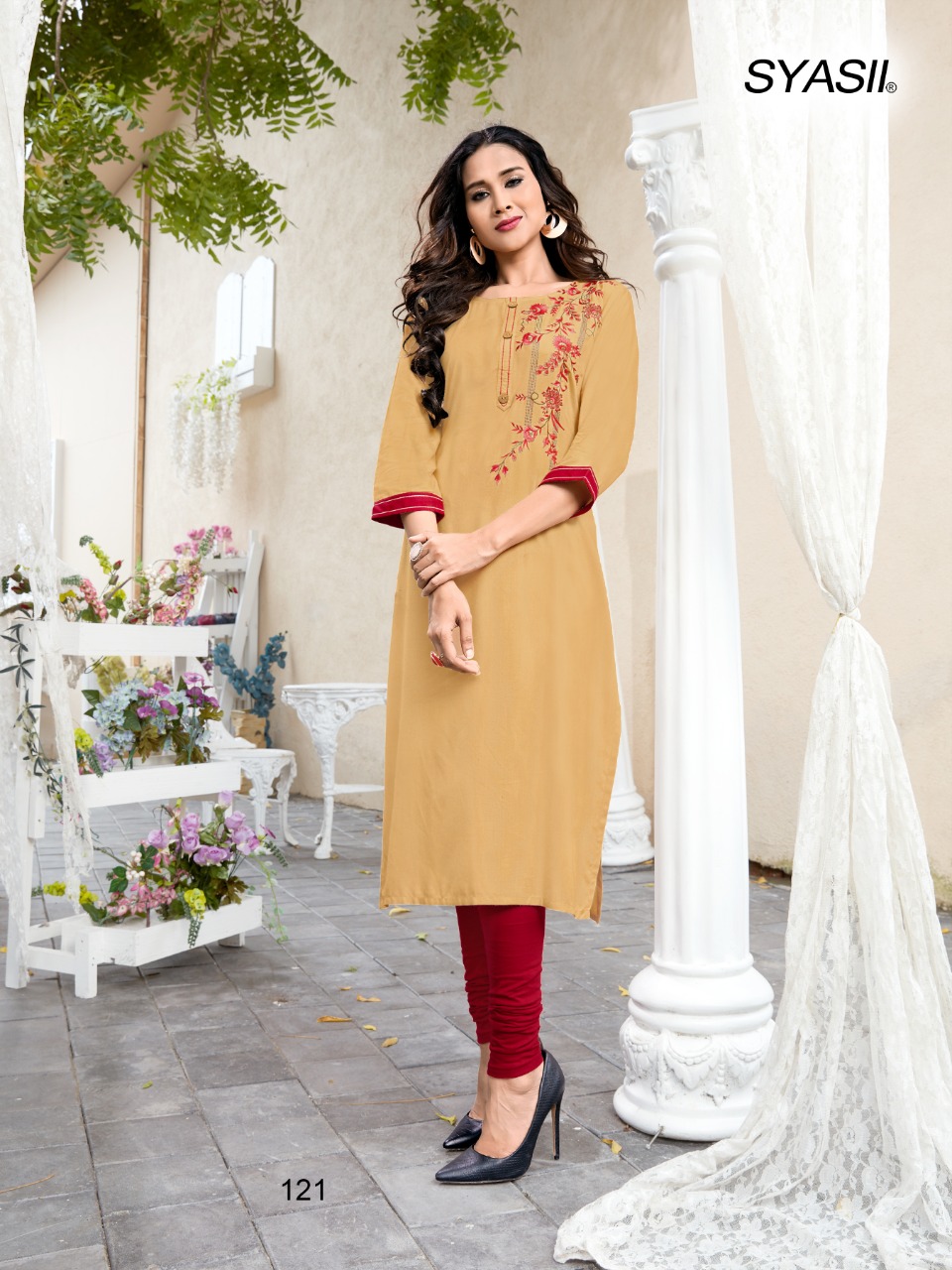 Syasii Presents Panchi Designer Kurti Collection