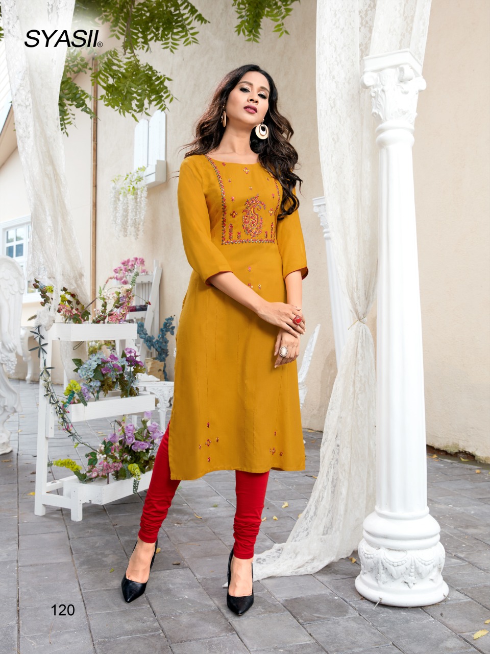 Syasii Presents Panchi Designer Kurti Collection
