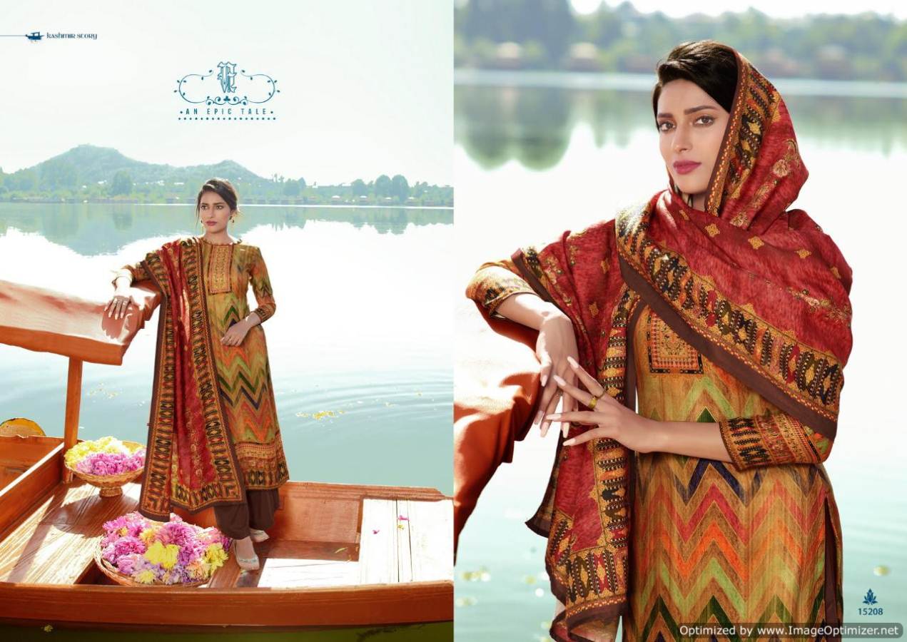 Tanishk Presents  Masq  Digital Printed Collection
