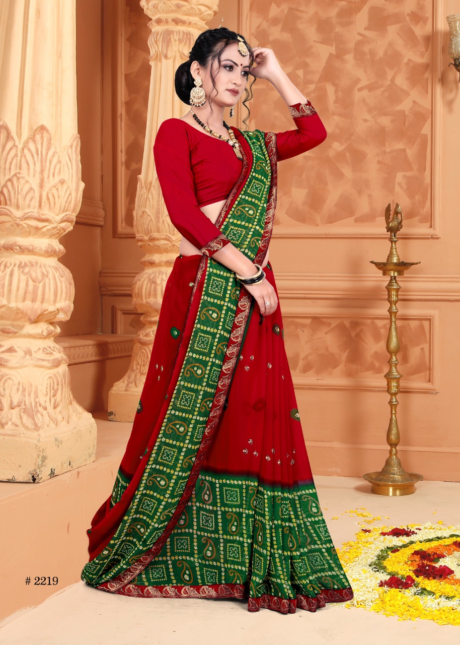 Vandini Vol 4   Casual Wear Sarees Catalogue