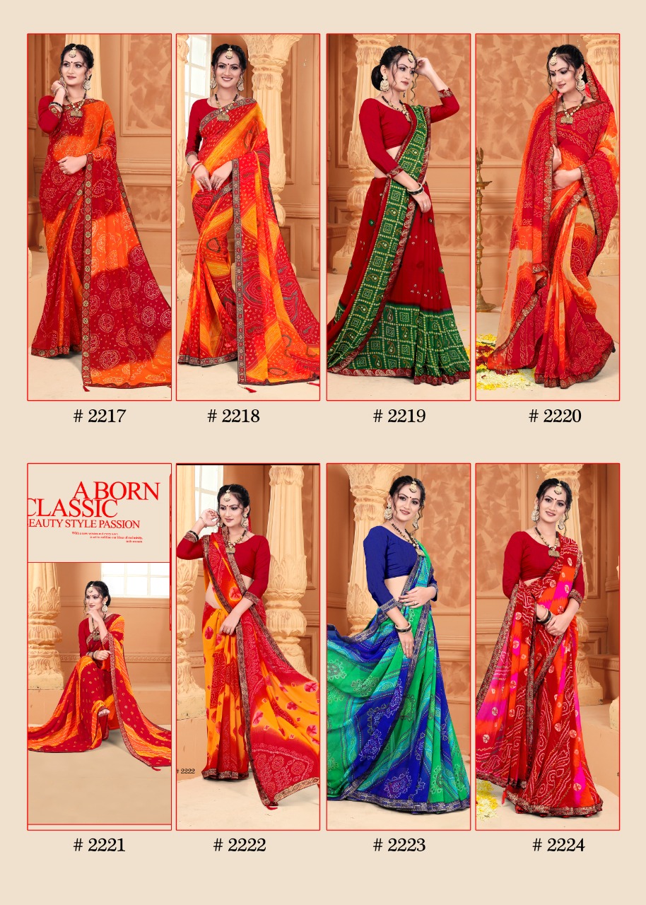 Vandini Vol 4   Casual Wear Sarees Catalogue