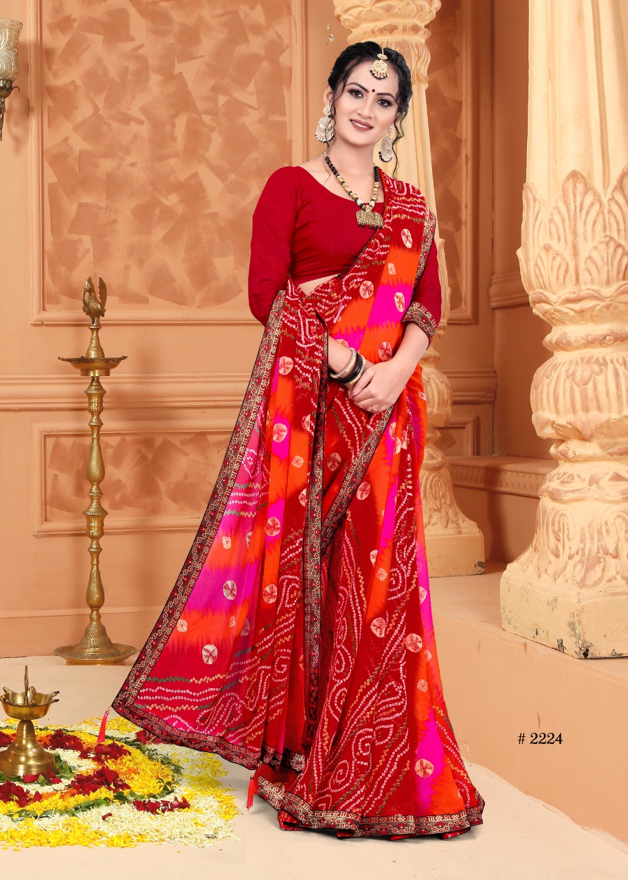 Vandini Vol 4   Casual Wear Sarees Catalogue