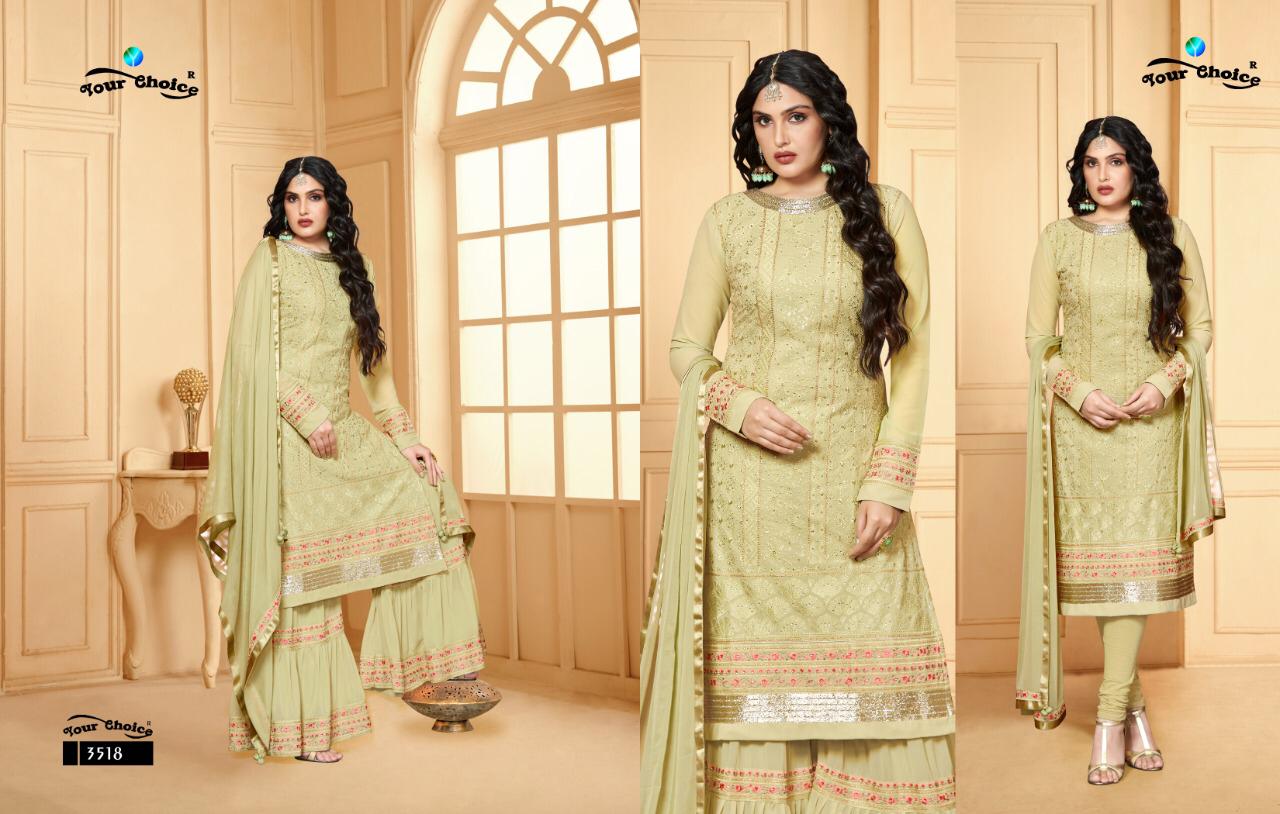 Y.c Presents Rajwadi Vol 2  Designer Salwar Suits Collection