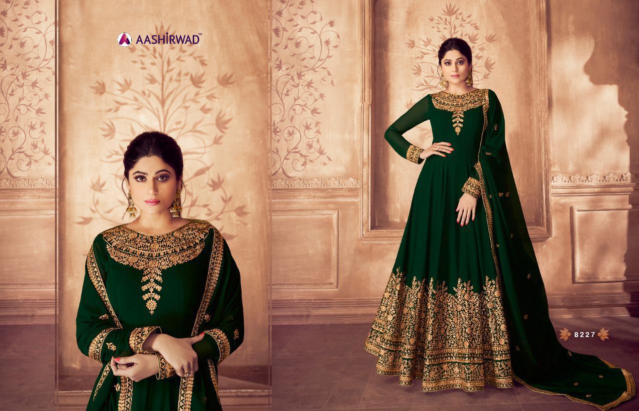 Aashirwad  Presents Anarkali Exclusive Collection  Salwar Suits