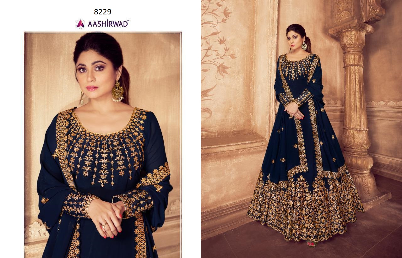 Aashirwad  Presents Anarkali Exclusive Collection  Salwar Suits