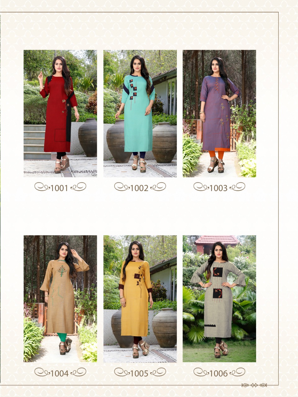 Akira  Causal Wear Kurti Collection