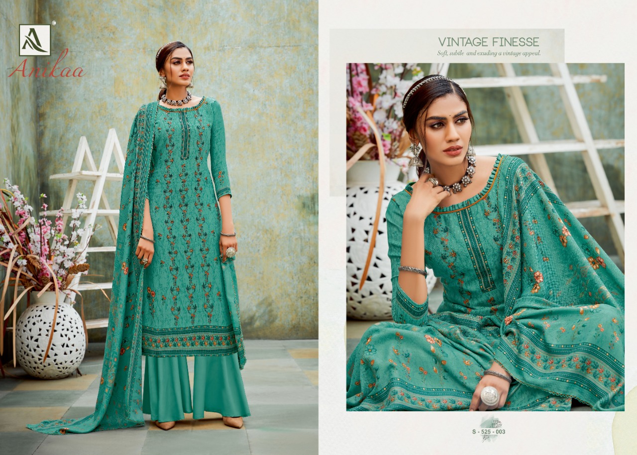 Alok Presents Anikaa Designer Dress Material