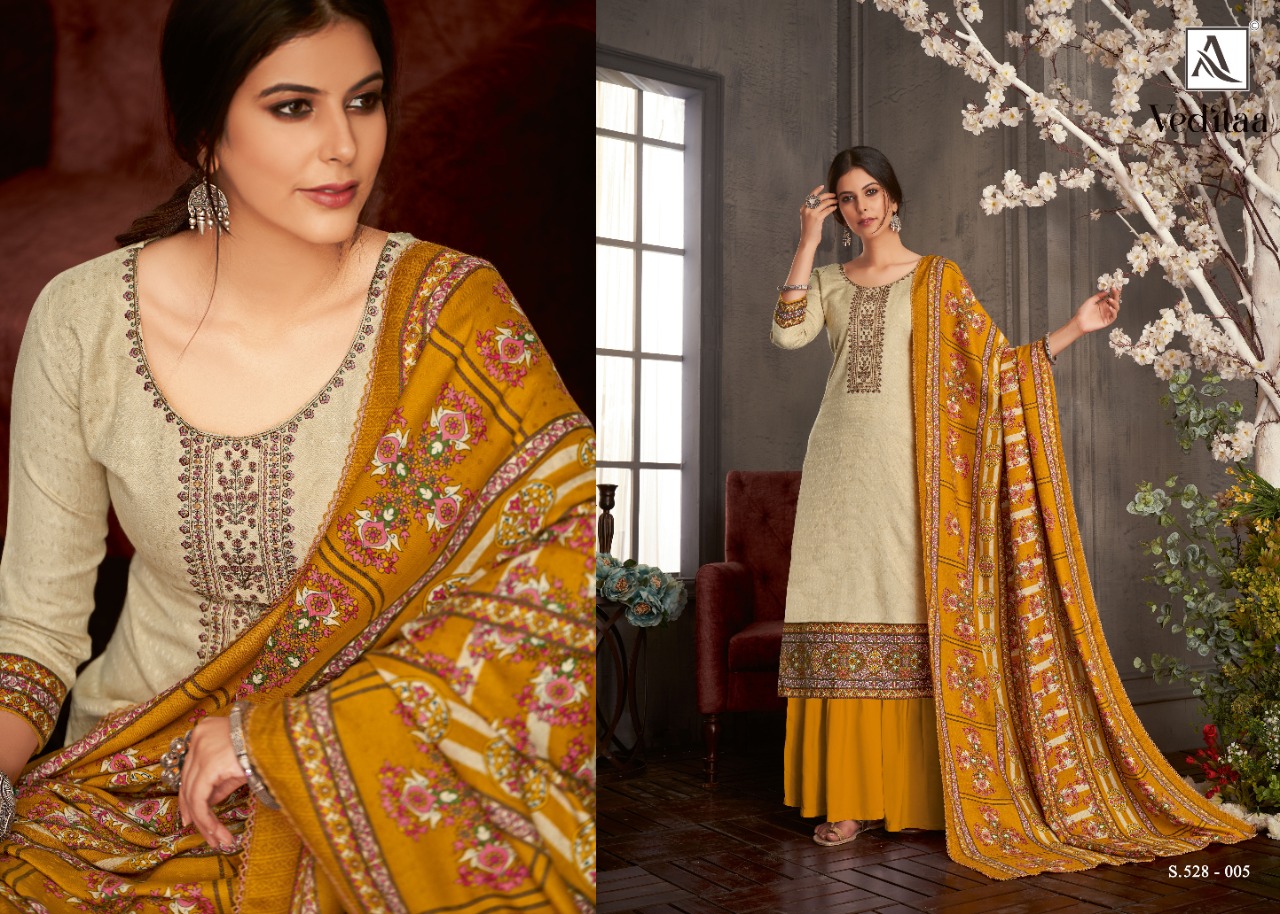 Alok Presents Veditaa Designer Dress Material