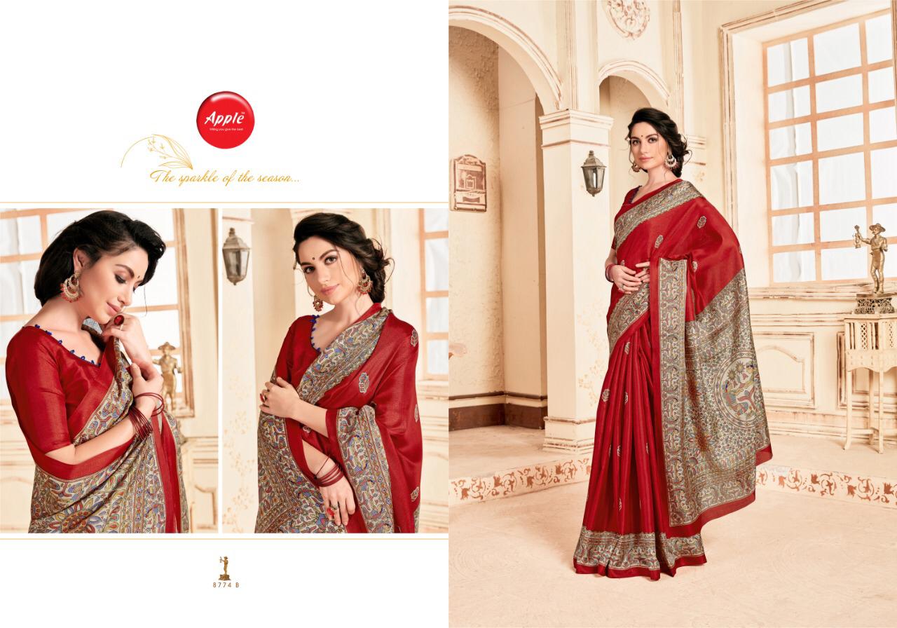 Apple  Presents Hits Of Madhubani Vol4  Festive Wear  Saree Collection