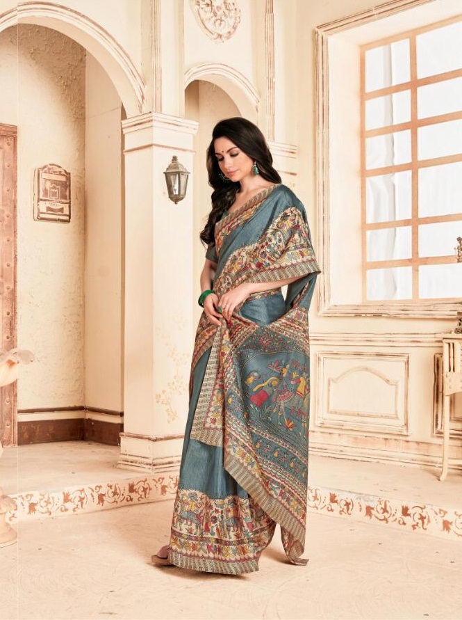 Apple  Presents Hits Of Madhubani Vol4  Festive Wear  Saree Collection