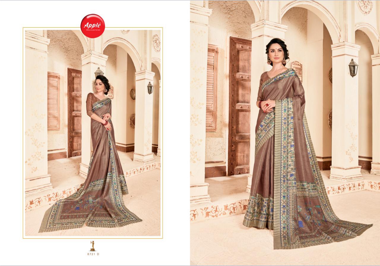 Apple  Presents Hits Of Madhubani Vol4  Festive Wear  Saree Collection
