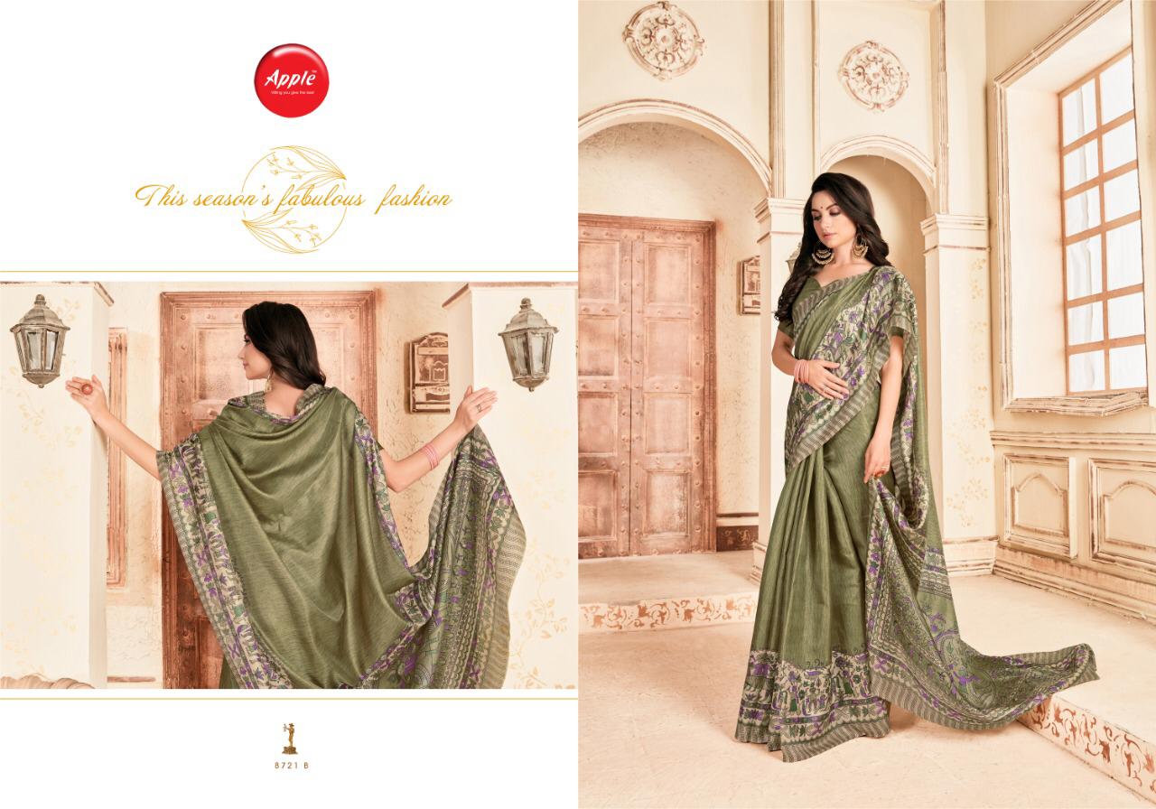 Apple  Presents Hits Of Madhubani Vol4  Festive Wear  Saree Collection
