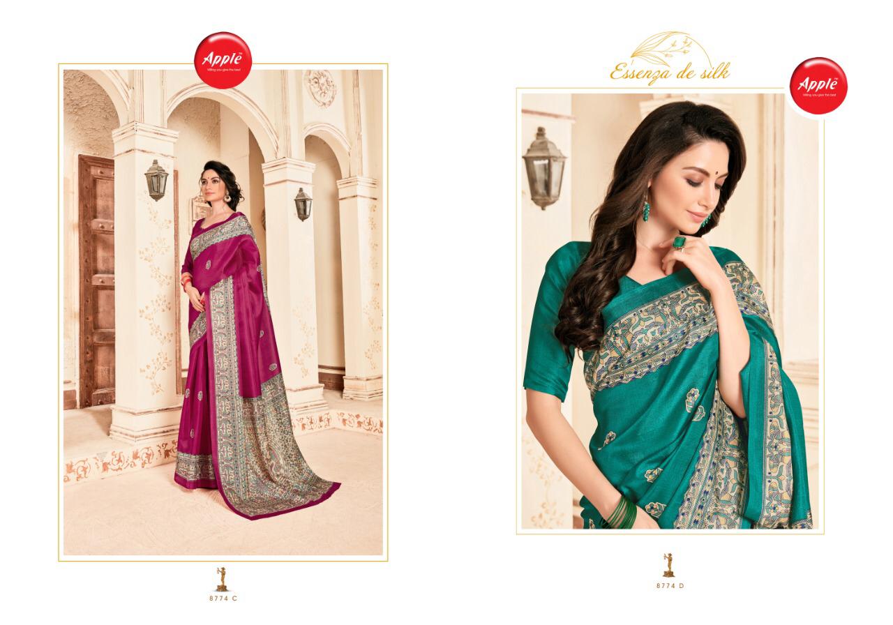 Apple  Presents Hits Of Madhubani Vol4  Festive Wear  Saree Collection